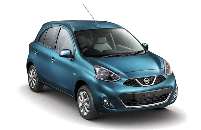 Nissan micra made in india #2
