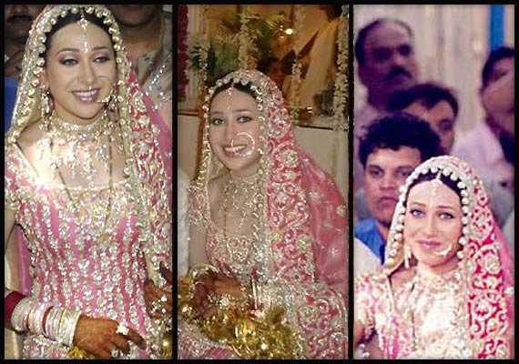 All The Wedding Wear Looks We Love from Karisma Kapoor's Wardrobe |  WeddingBazaar