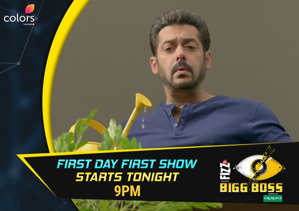 Watch^ Bigg Boss 11 Episode 1 Online On Voot.com & Colors Tv (01/10 ...