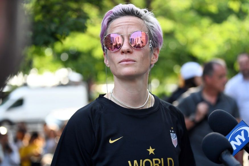 We Will Never Stop Fighting For Equality Megan Rapinoe After Equal